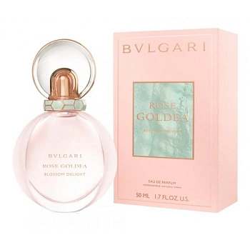 Bvlgari Rose Goldea Blossom Delight парфюмерная вода 50 мл