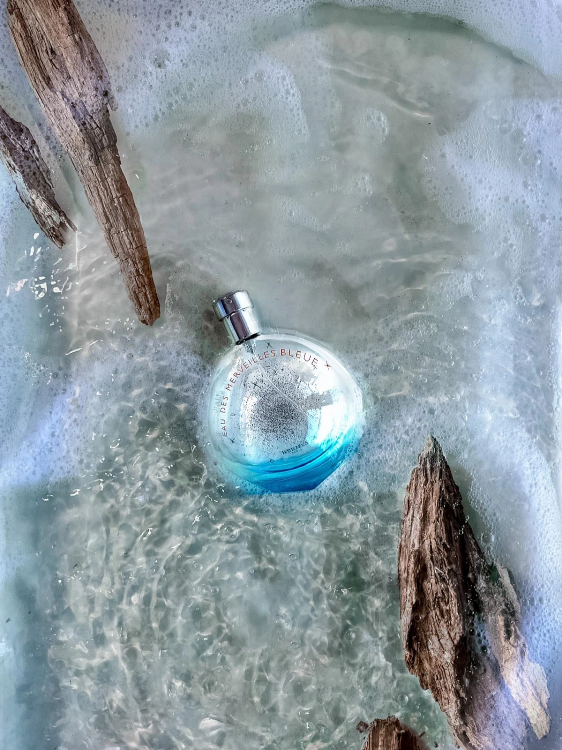 Hermès Eau des Merveilles Bleue
