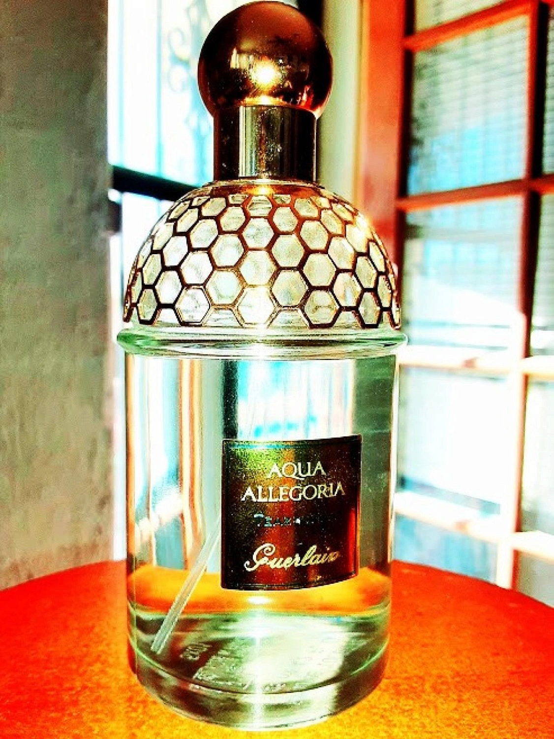 Guerlain Aqua Allegoria Teazzurra