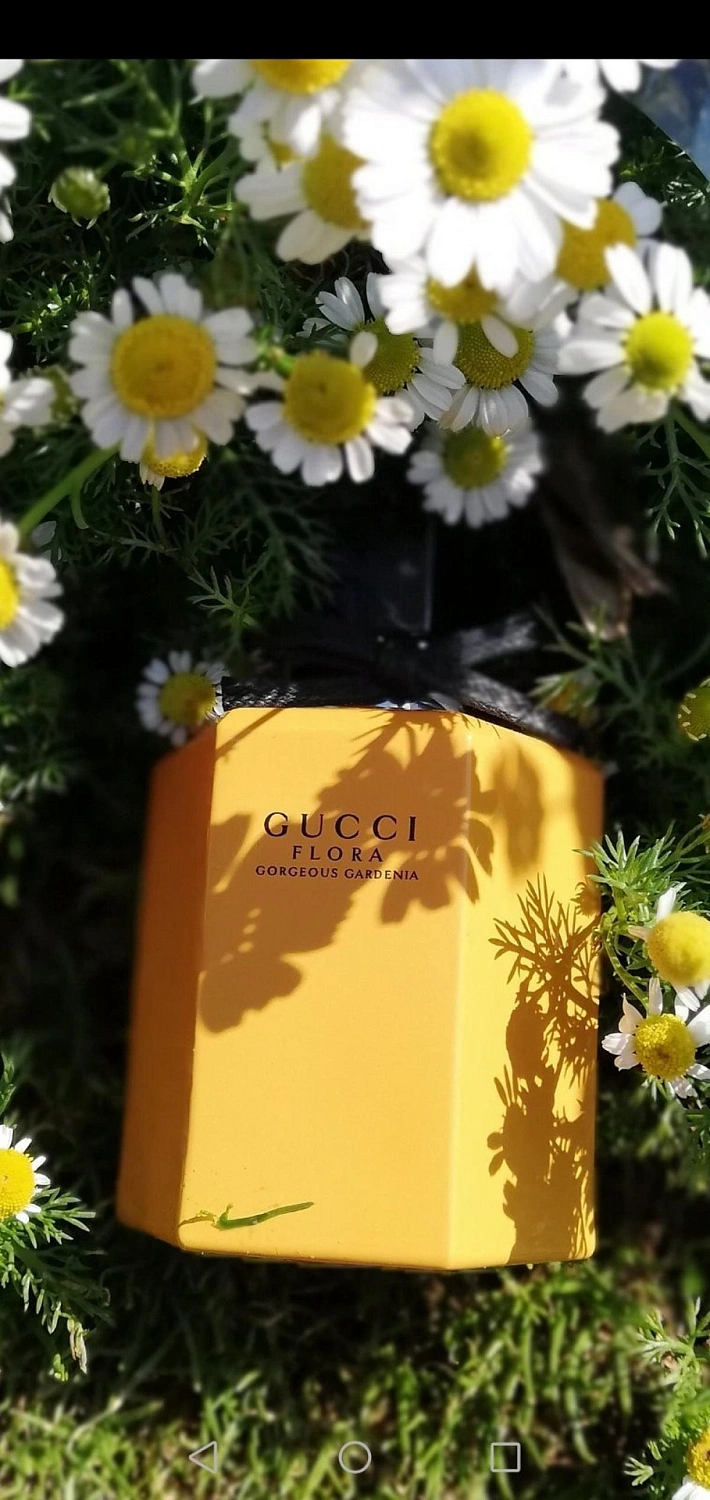 Gucci Flora Gorgeous Gardenia Limited Edition 2018