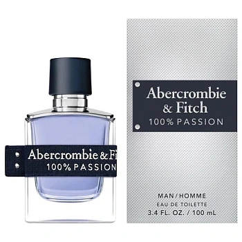 Abercrombie & Fitch 100% Passion Man туалетная вода 100 мл