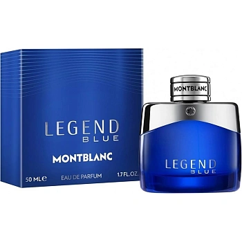 Montblanc Legend Blue парфюмерная вода 50 мл