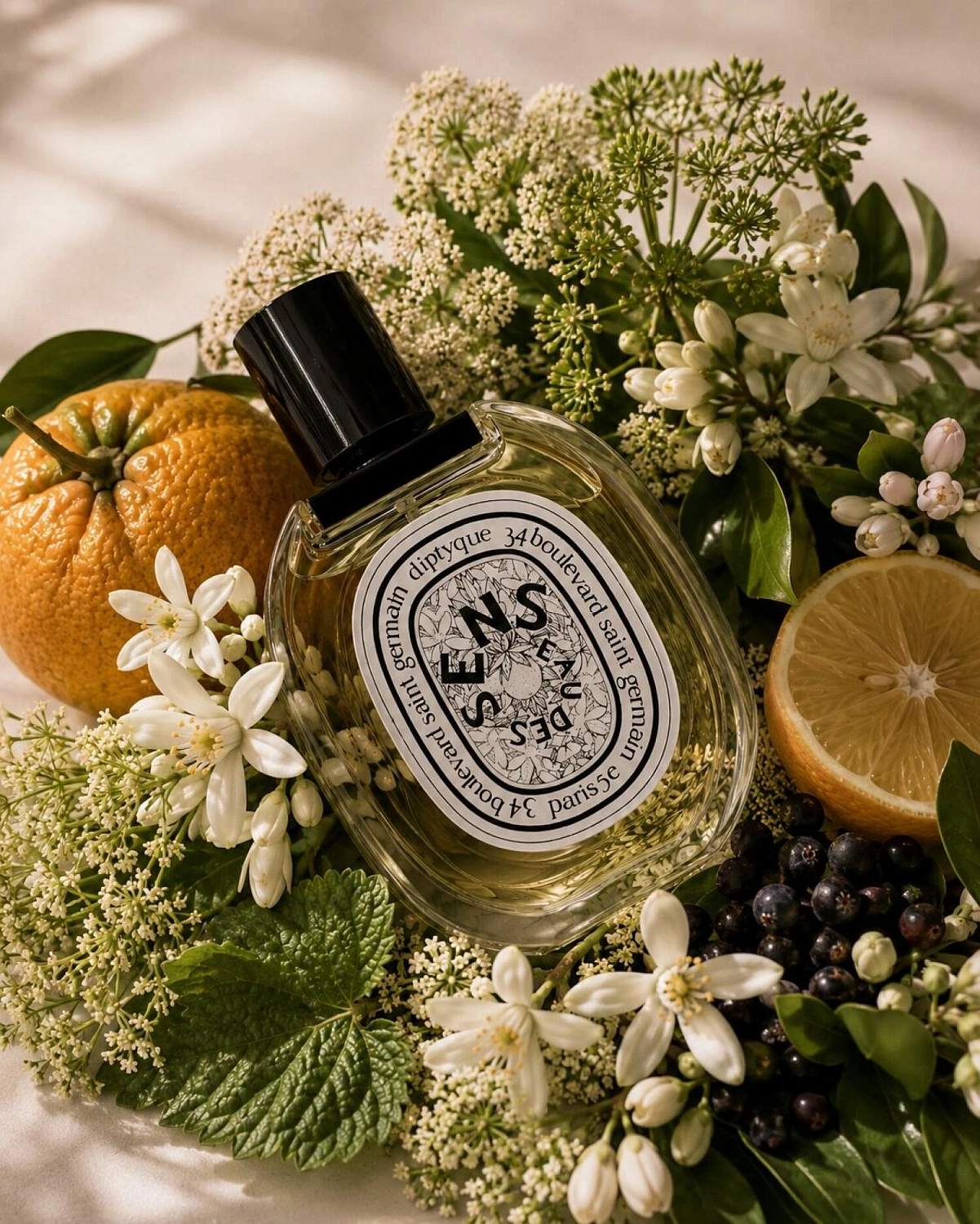 Diptyque Eau Des Sens