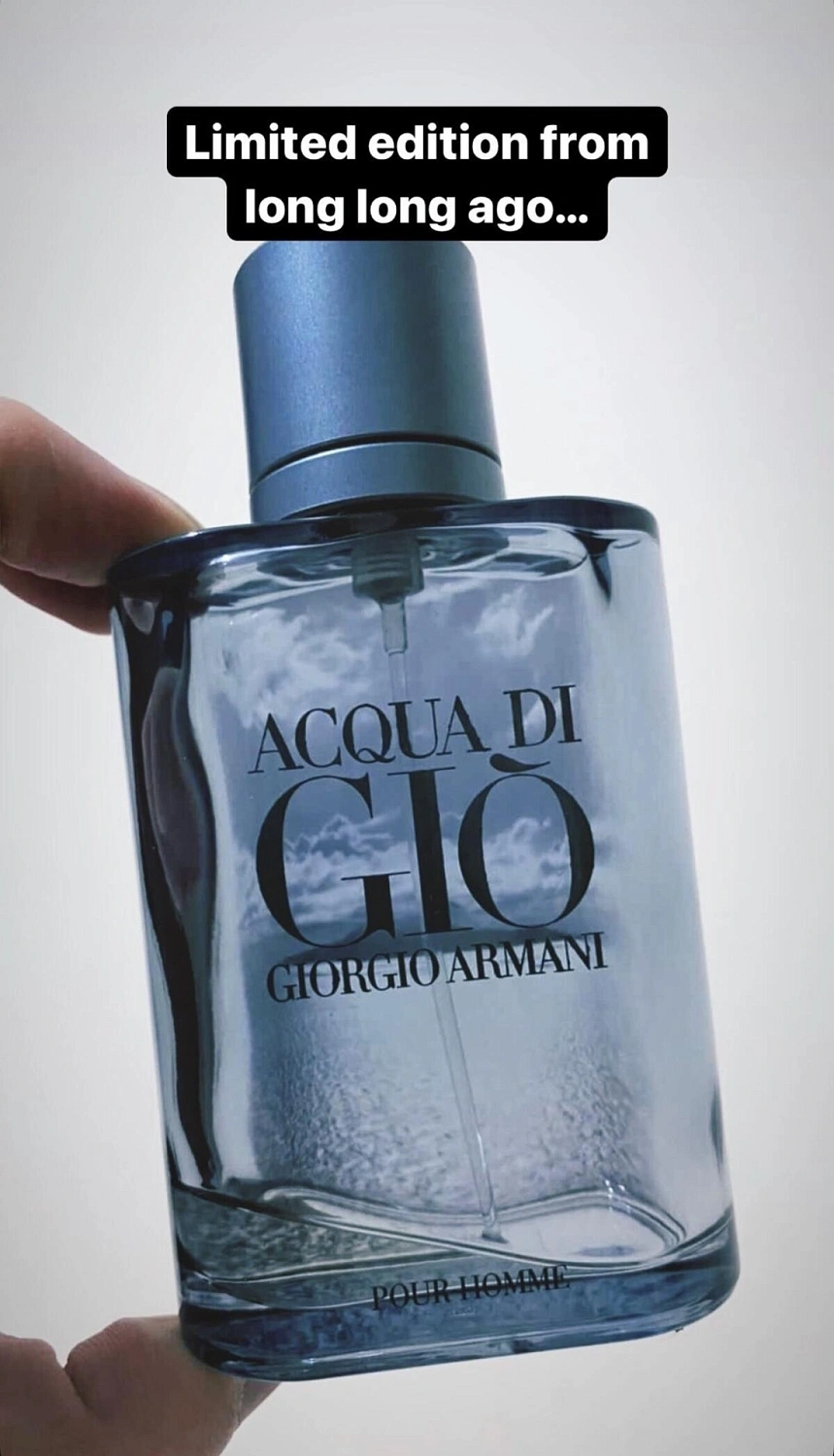 Armani Acqua di Gio Blue Edition Pour Homme