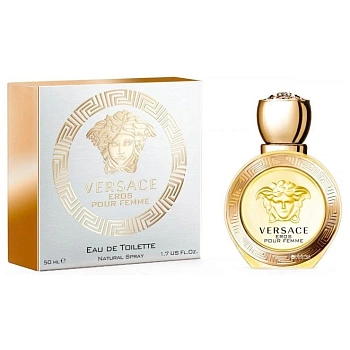 Versace Eros Pour Femme Eau de Toilette туалетная вода 50 мл