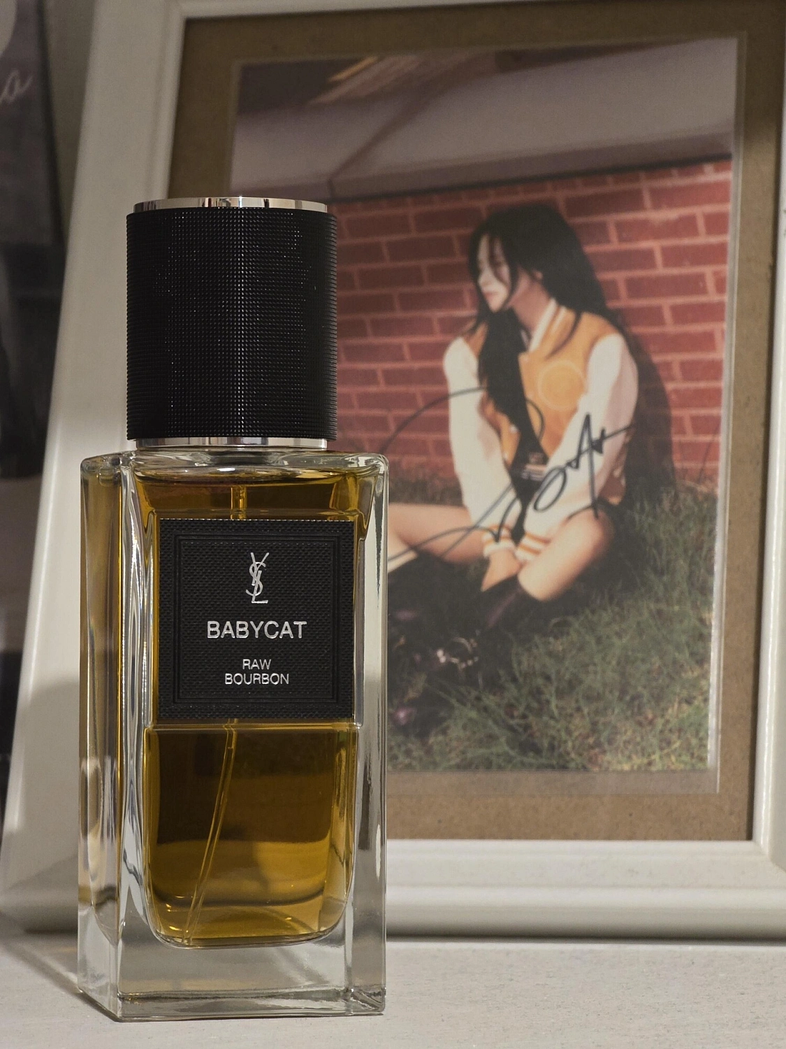 Yves Saint Laurent Babycat Raw Bourbon