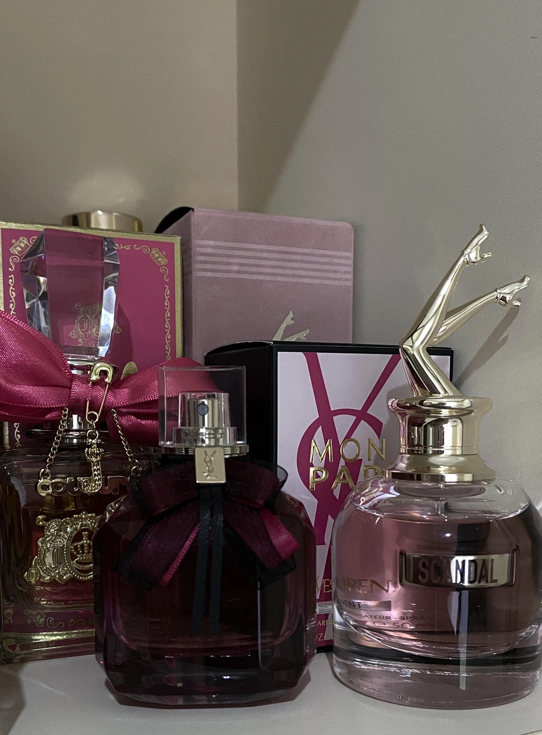Yves Saint Laurent Mon Paris Intensement
