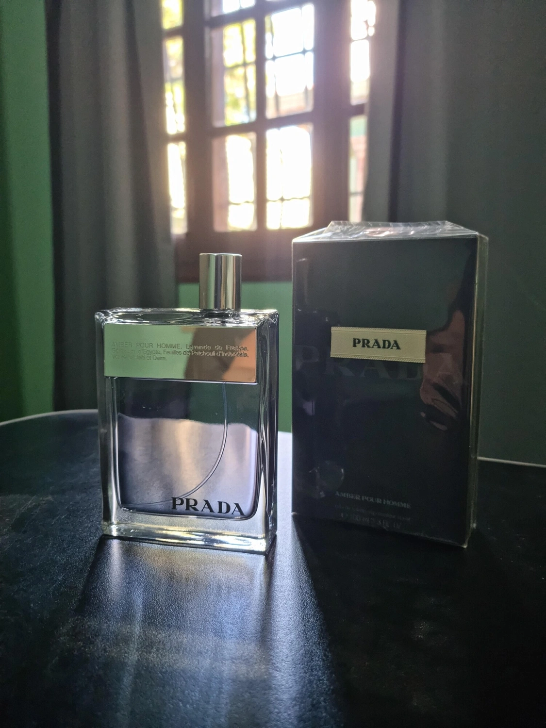Prada Amber Pour Homme (Prada Man)
