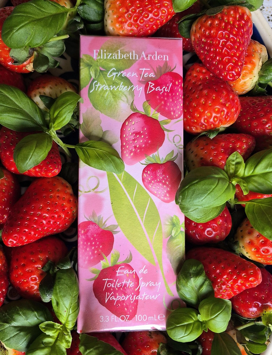 Elizabeth Arden Green Tea Strawberry Basil