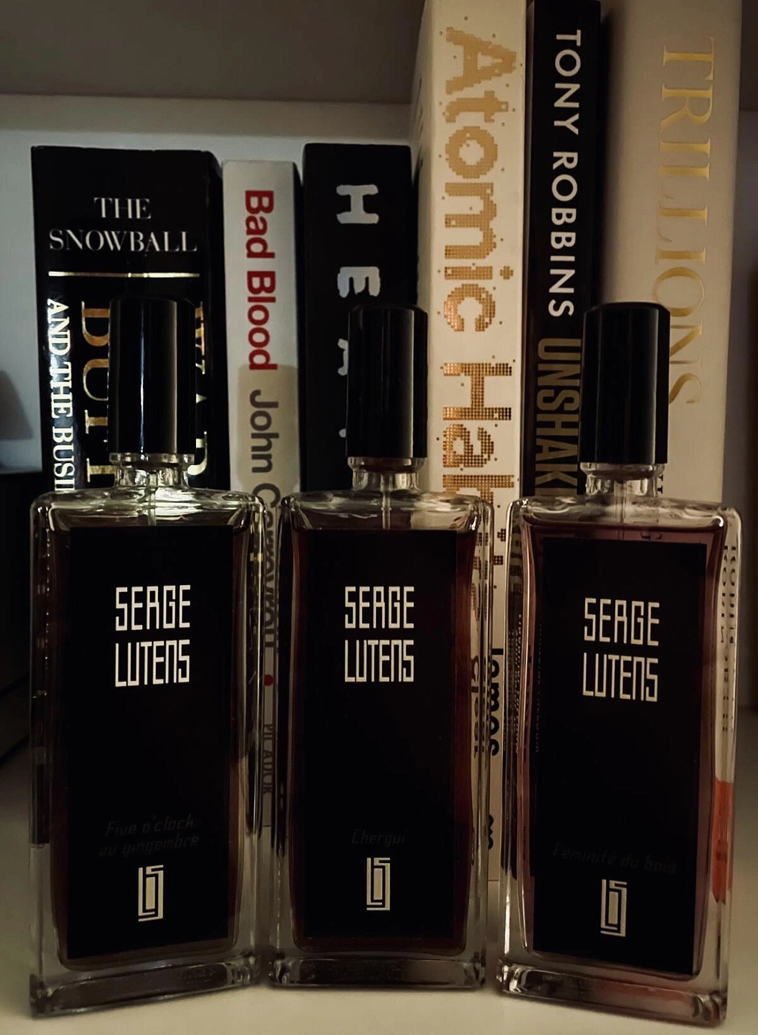 Serge Lutens Five O'Clock Au Gingembre