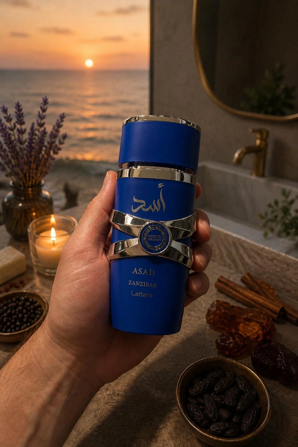 Lattafa Asad Zanzibar Limited Edition