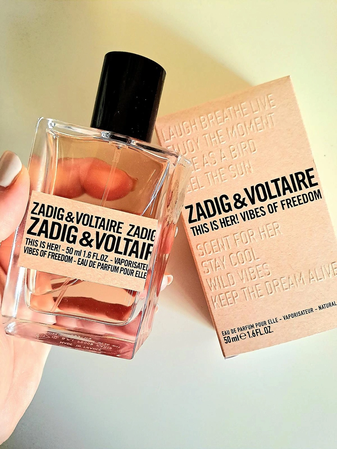 Zadig & Voltaire This is Her! Vibes of Freedom