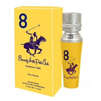 Фото Giorgio Beverly Hills Beverly Hills Polo Club Sport 8 Pour Femme