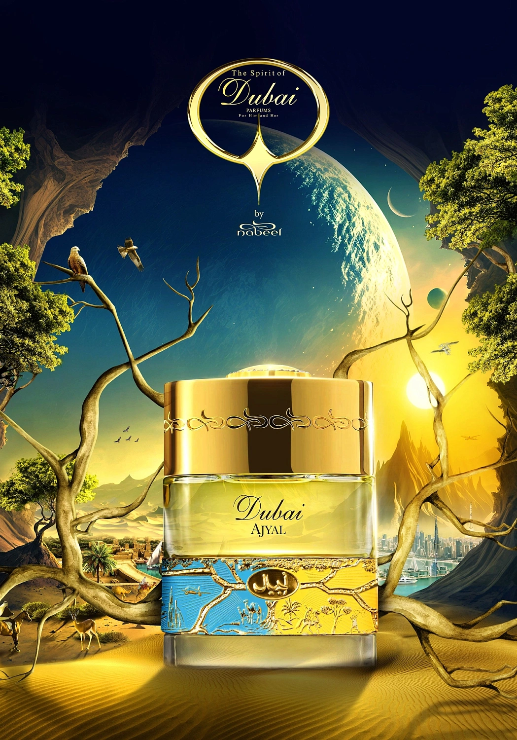 The Spirit of Dubai Ajyal