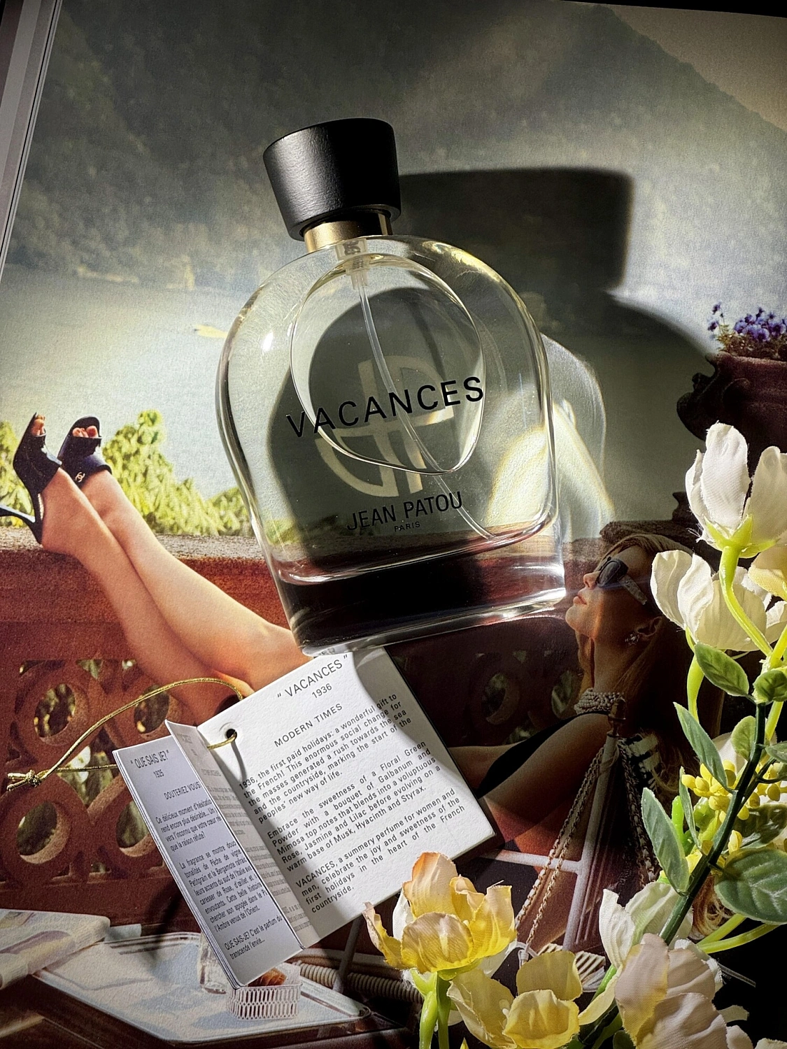 Jean Patou Collection Heritage Vacances