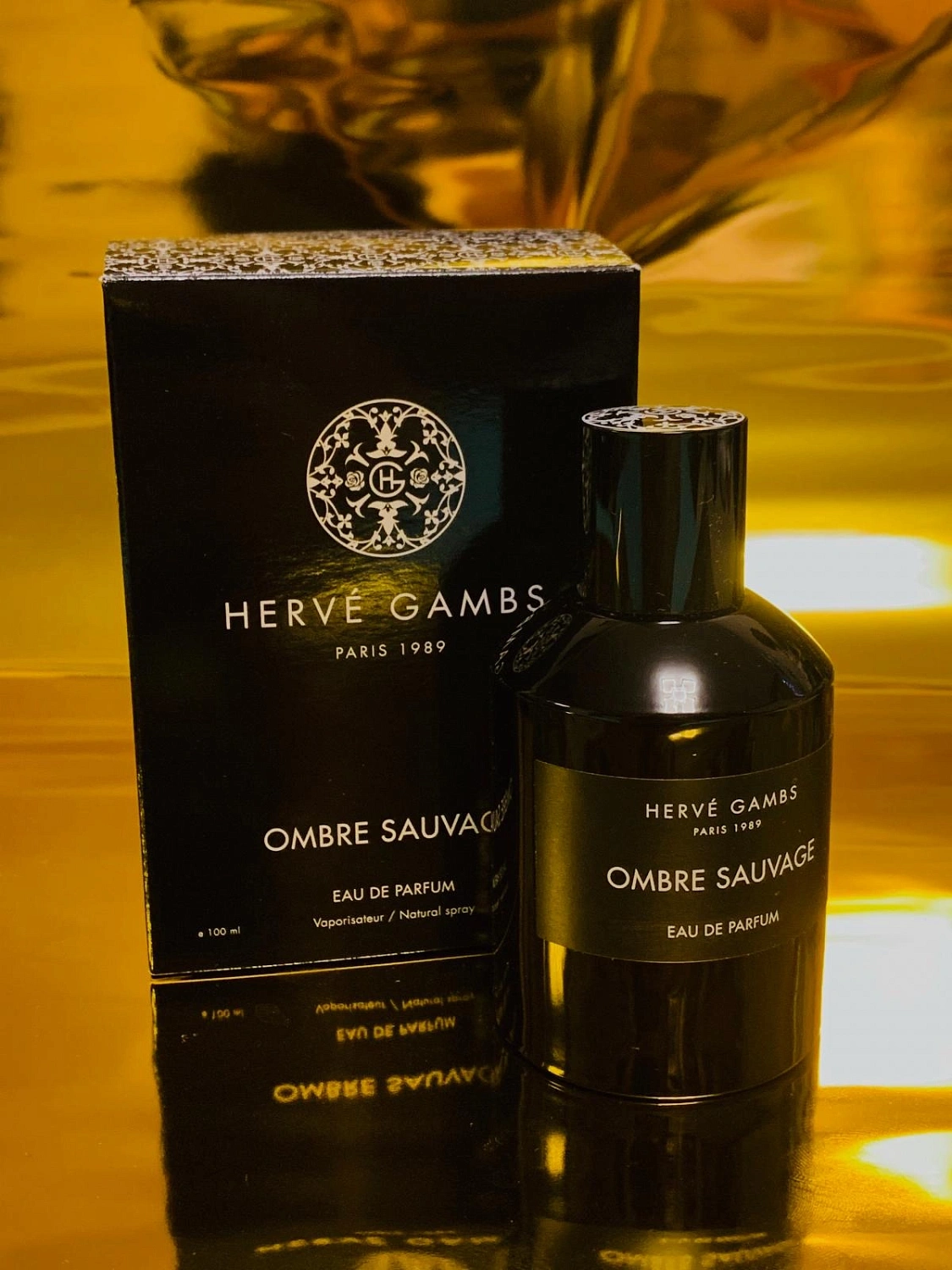 Hervé Gambs Ombre Sauvage