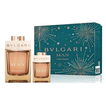 Bvlgari Man Terrae Essence набор: парф. вода 100 мл + парф. вода 15 мл