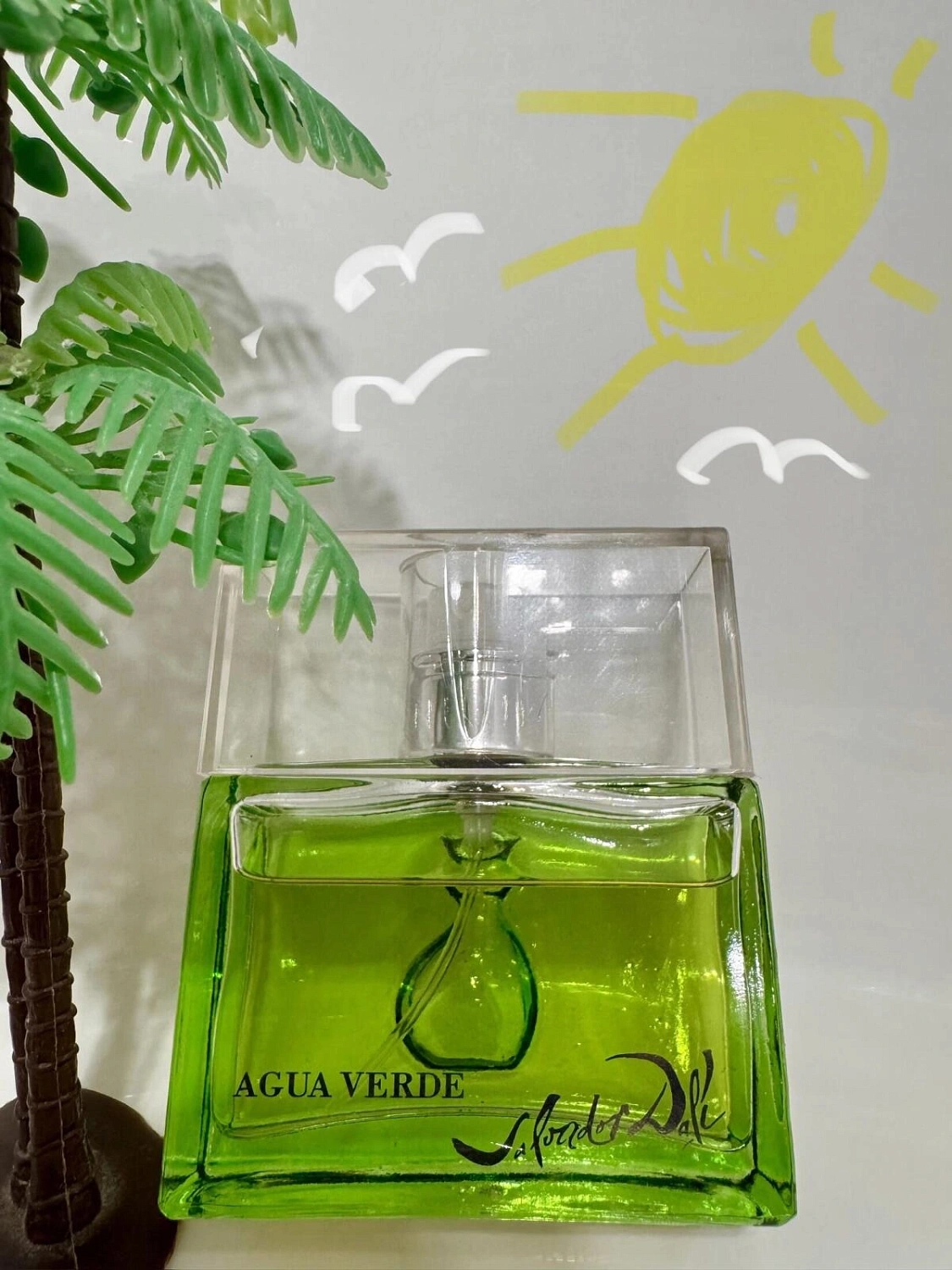 Salvador Dalí Agua Verde