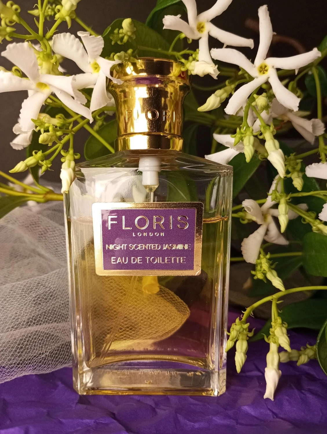Floris Night Scented Jasmine