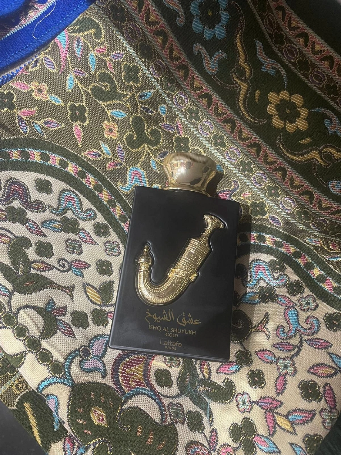 Lattafa Ishq Al Shuyukh Gold