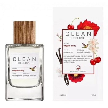 Clean Whipped Cherry парфюмерная вода 100 мл