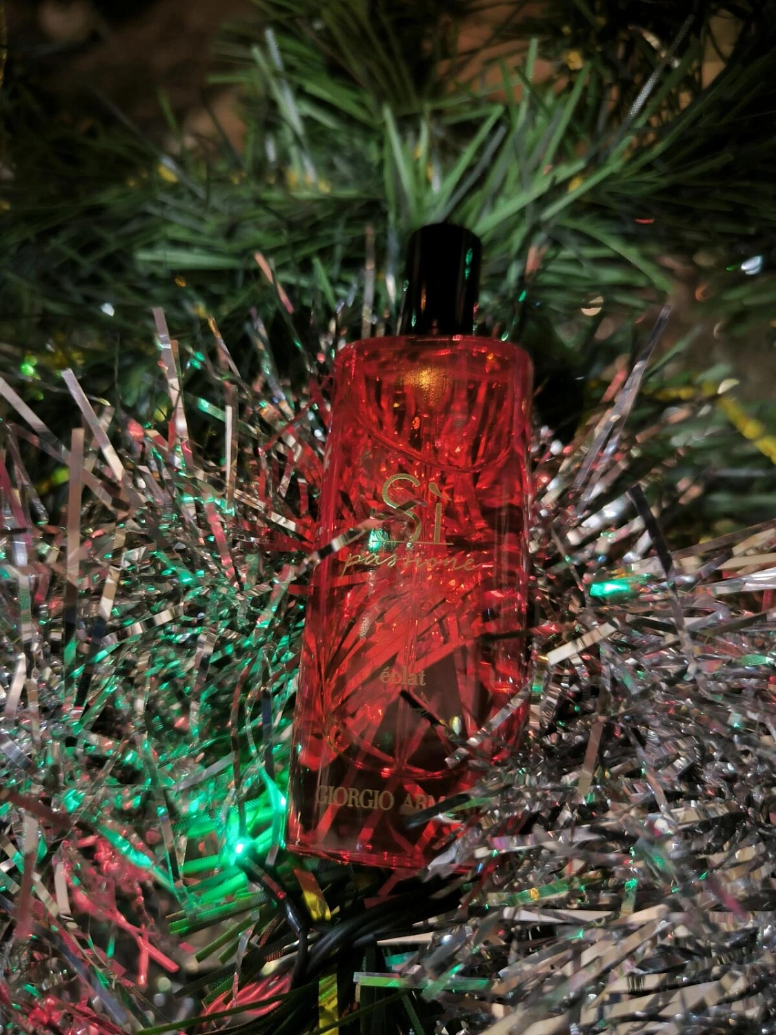 Armani Si Passione Eclat De Parfum