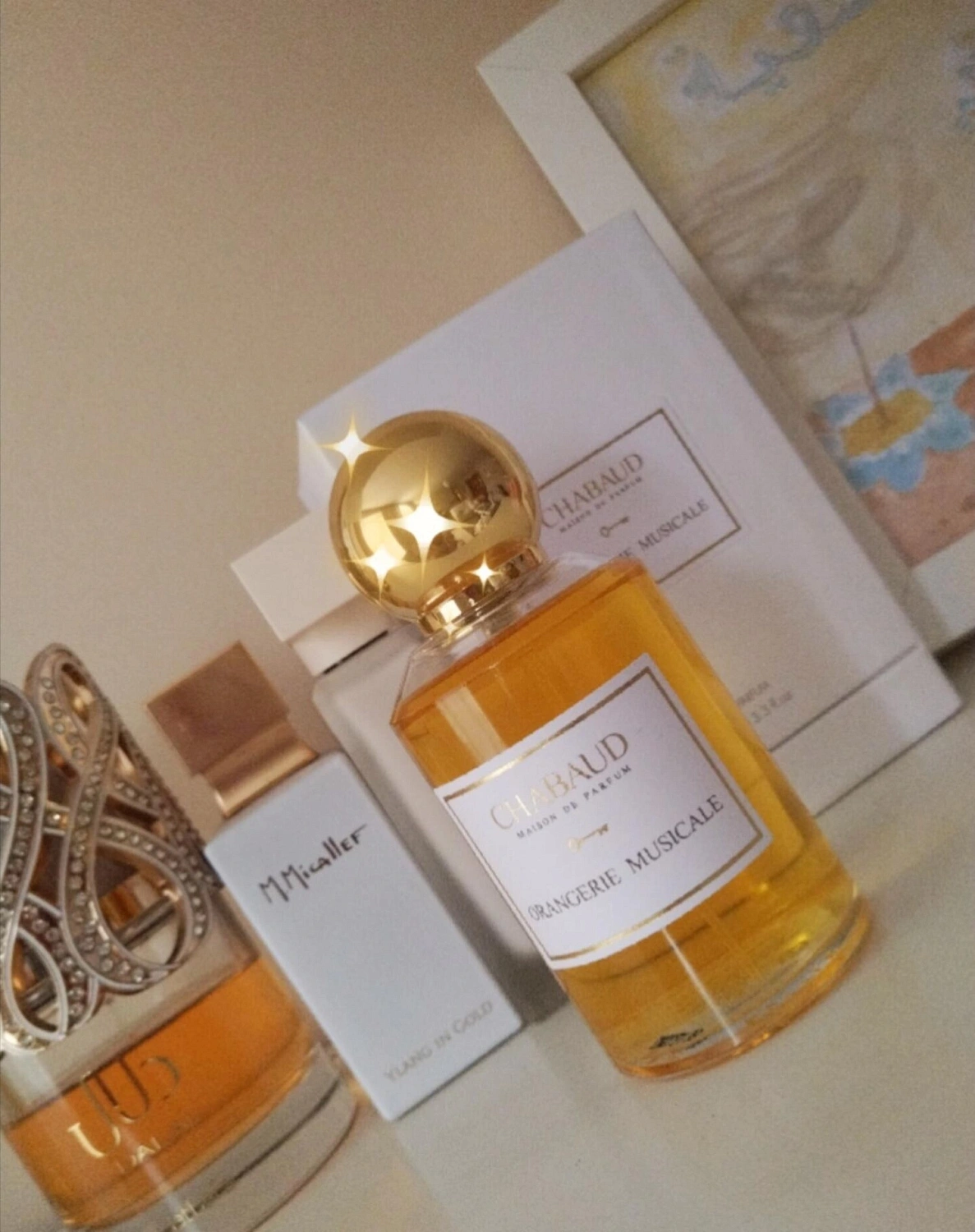 Chabaud Maison de Parfum Orangerie Musicale