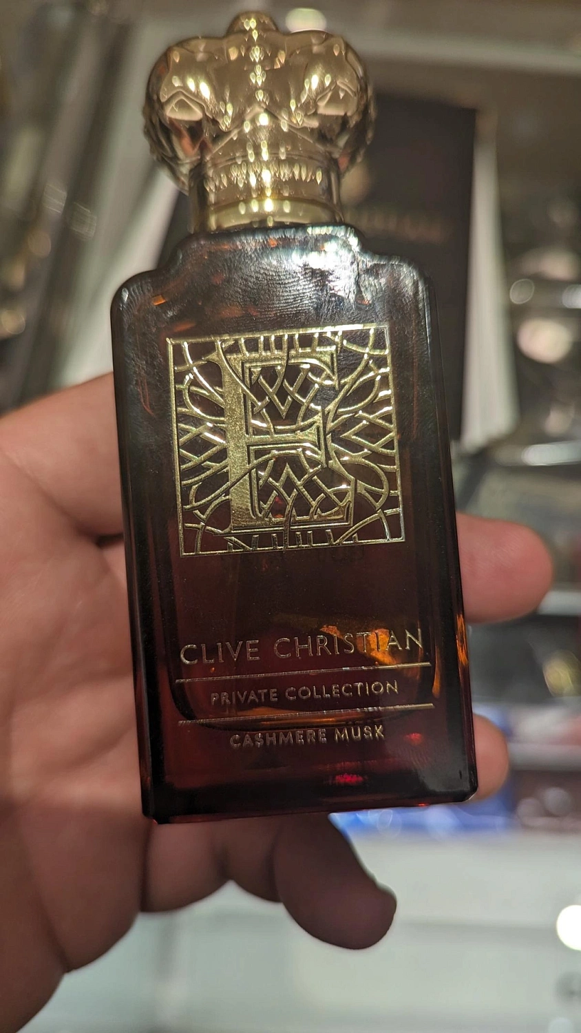 Clive Christian E Cashmere Musk