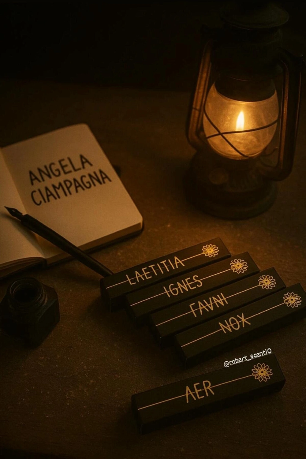 Angela Ciampagna Nox