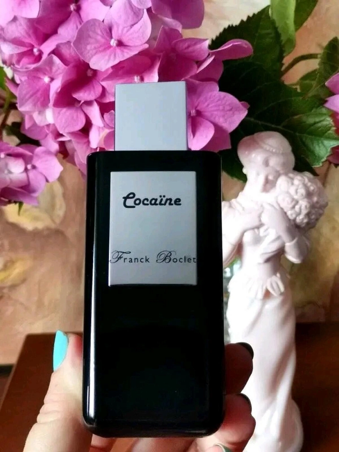 Franck Boclet Cocaine