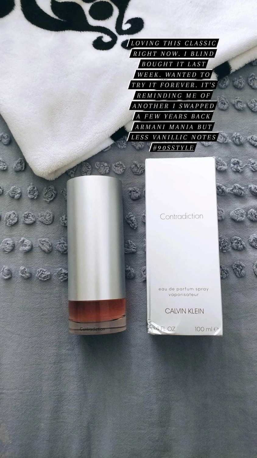 Calvin Klein Contradiction