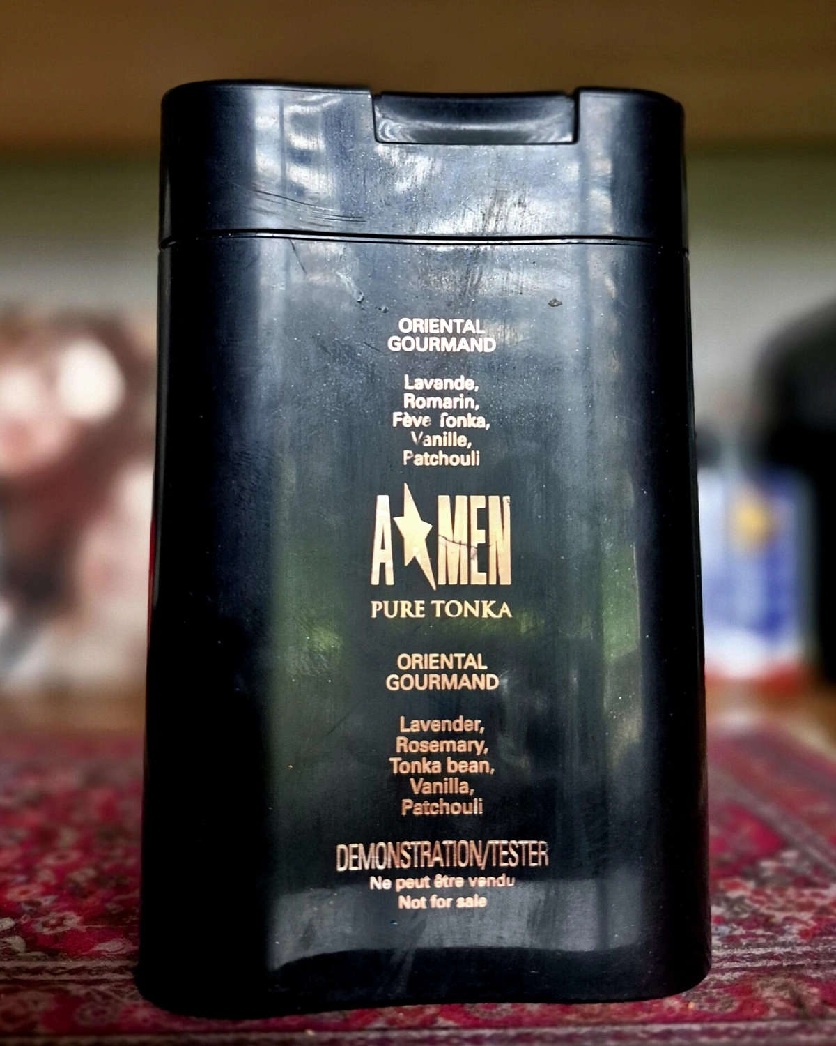 Mugler A Men Pure Tonka