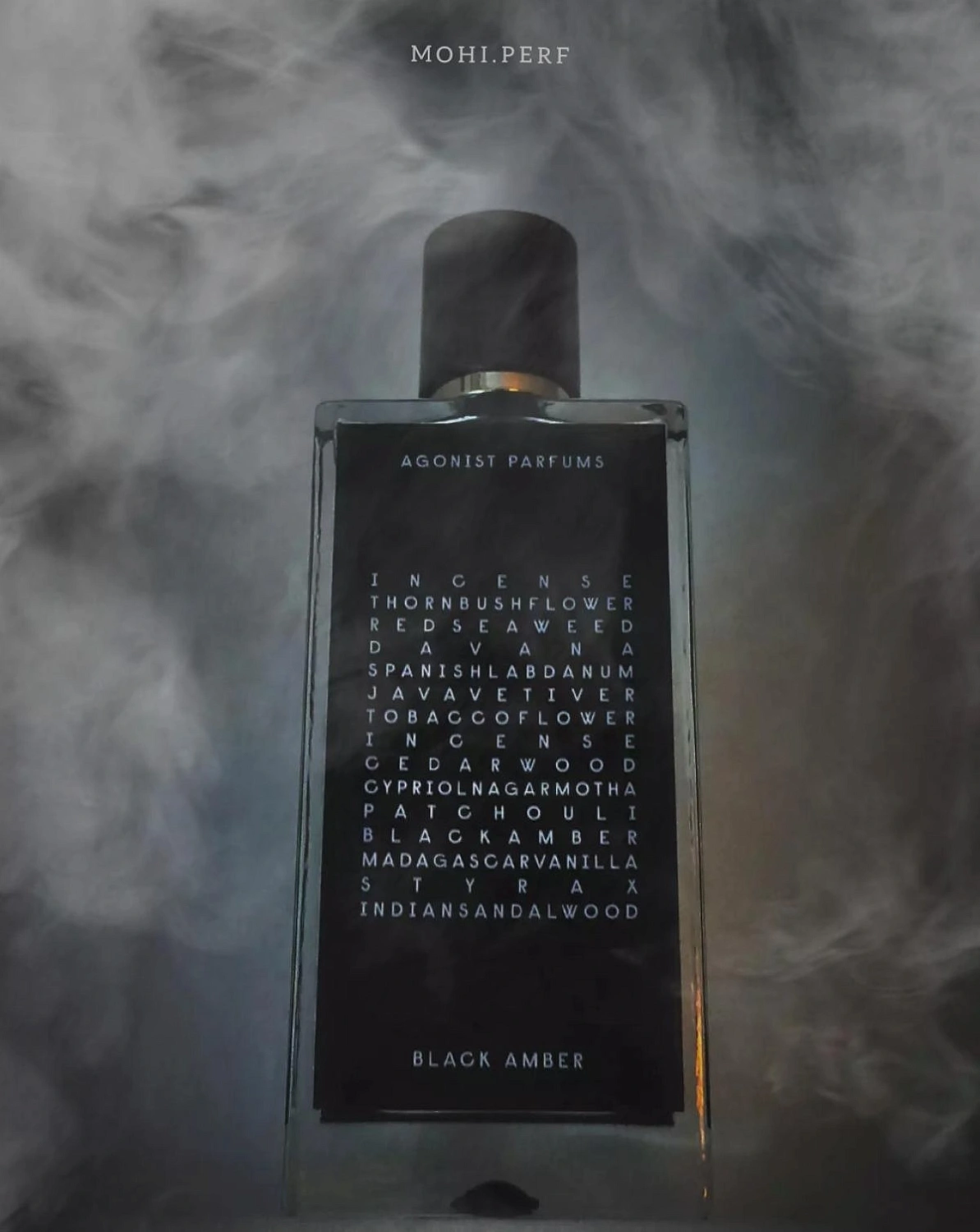 AGONIST Black Amber