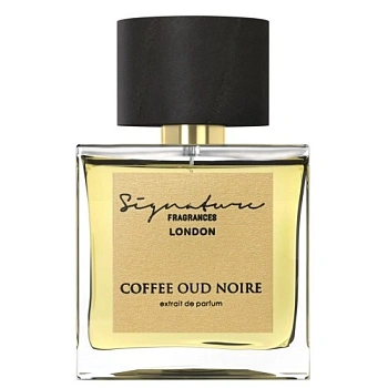 Фото Signature Fragrances Coffee Oud Noire