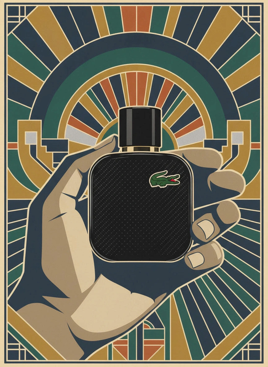 Eau de Lacoste L.12.12. Noir