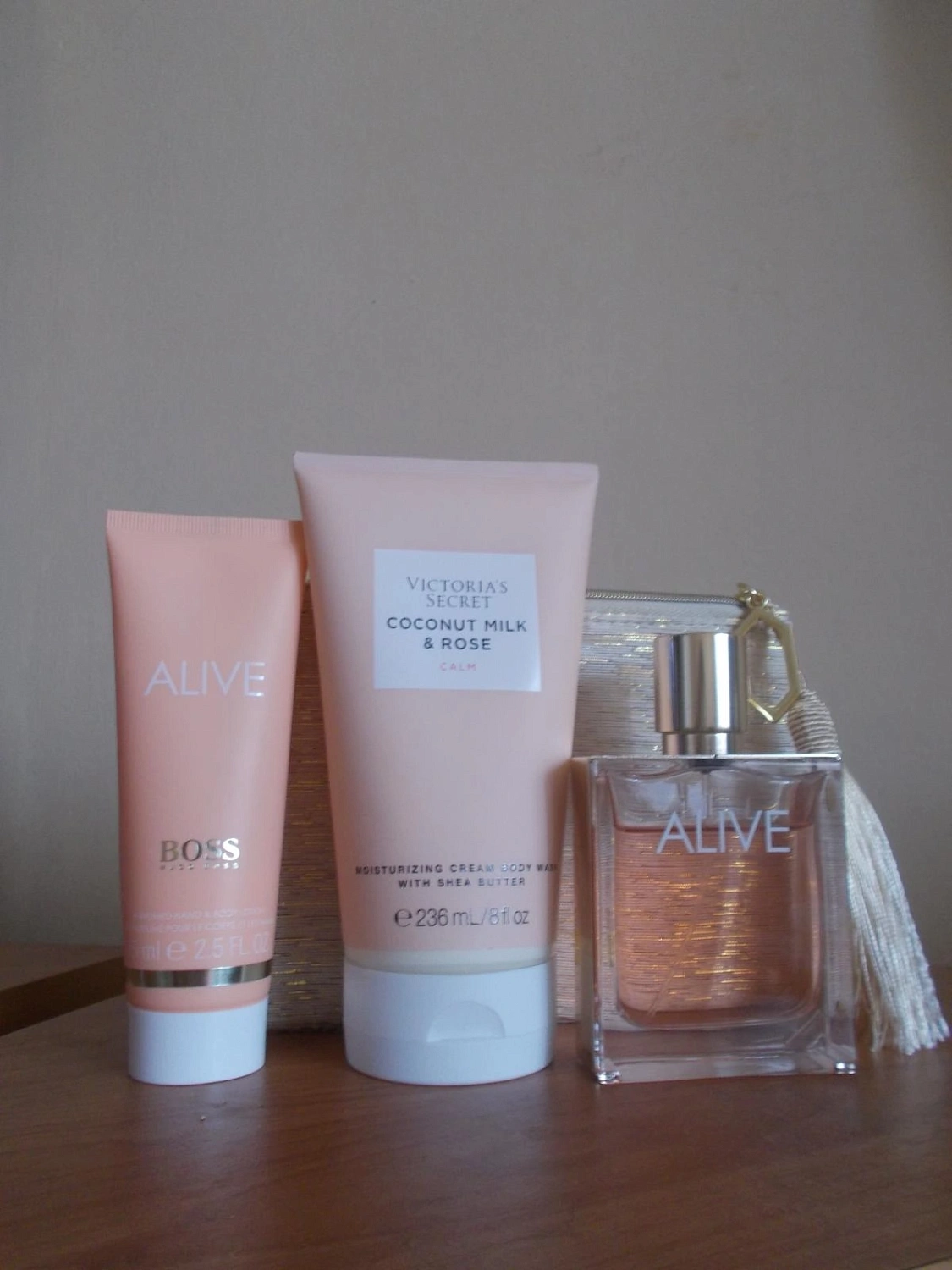 Victoria's Secret Coconut Milk & Rose Calm