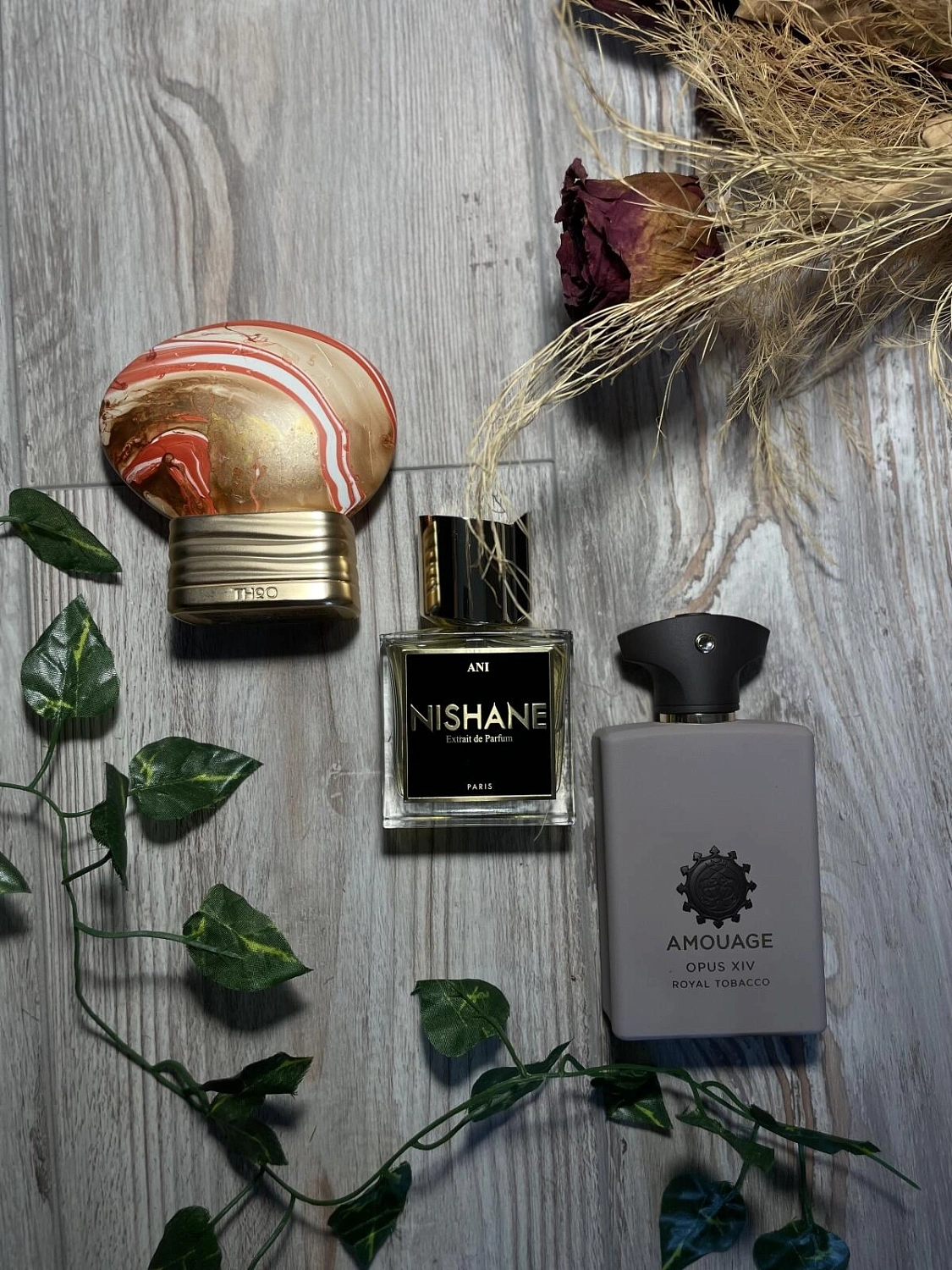 Amouage The Library Collection Opus XIV Royal Tobacco