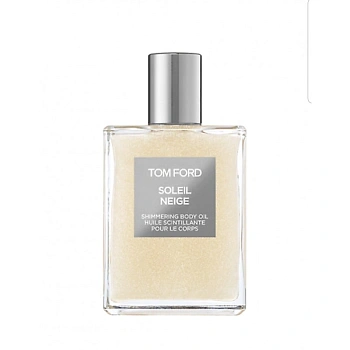 Tom Ford Soleil Neige мерцающее масло для тела 100 мл