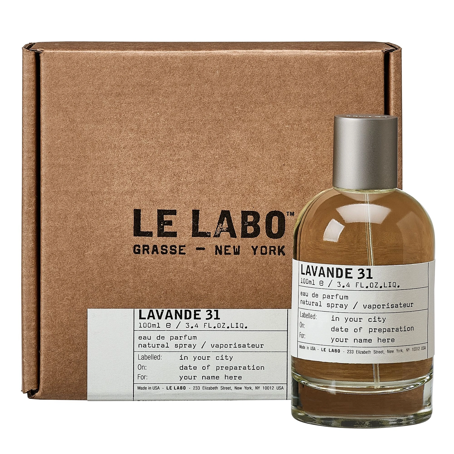 Le Labo Lavande 31