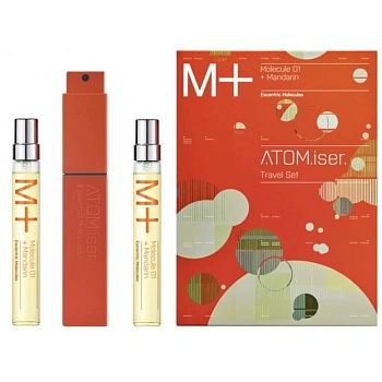 Escentric Molecules 01 + Mandarin набор: т.вода 8 5 мл х 3