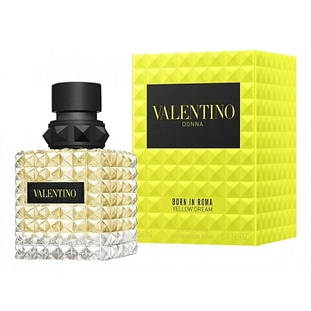 Valentino Donna Born In Roma Yellow Dream парфюмерная вода 50 мл