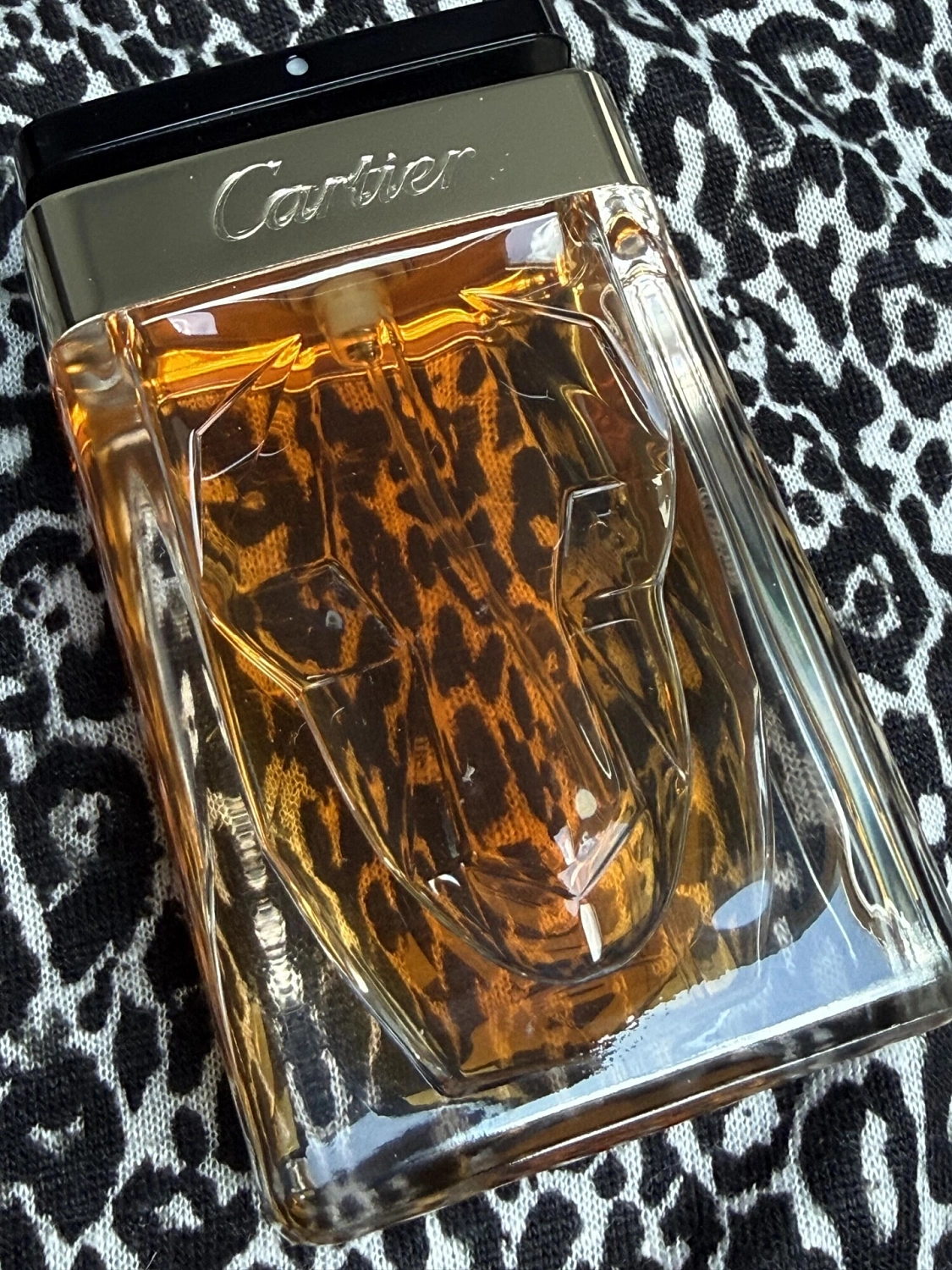 Cartier La Panthere Noir Absolu