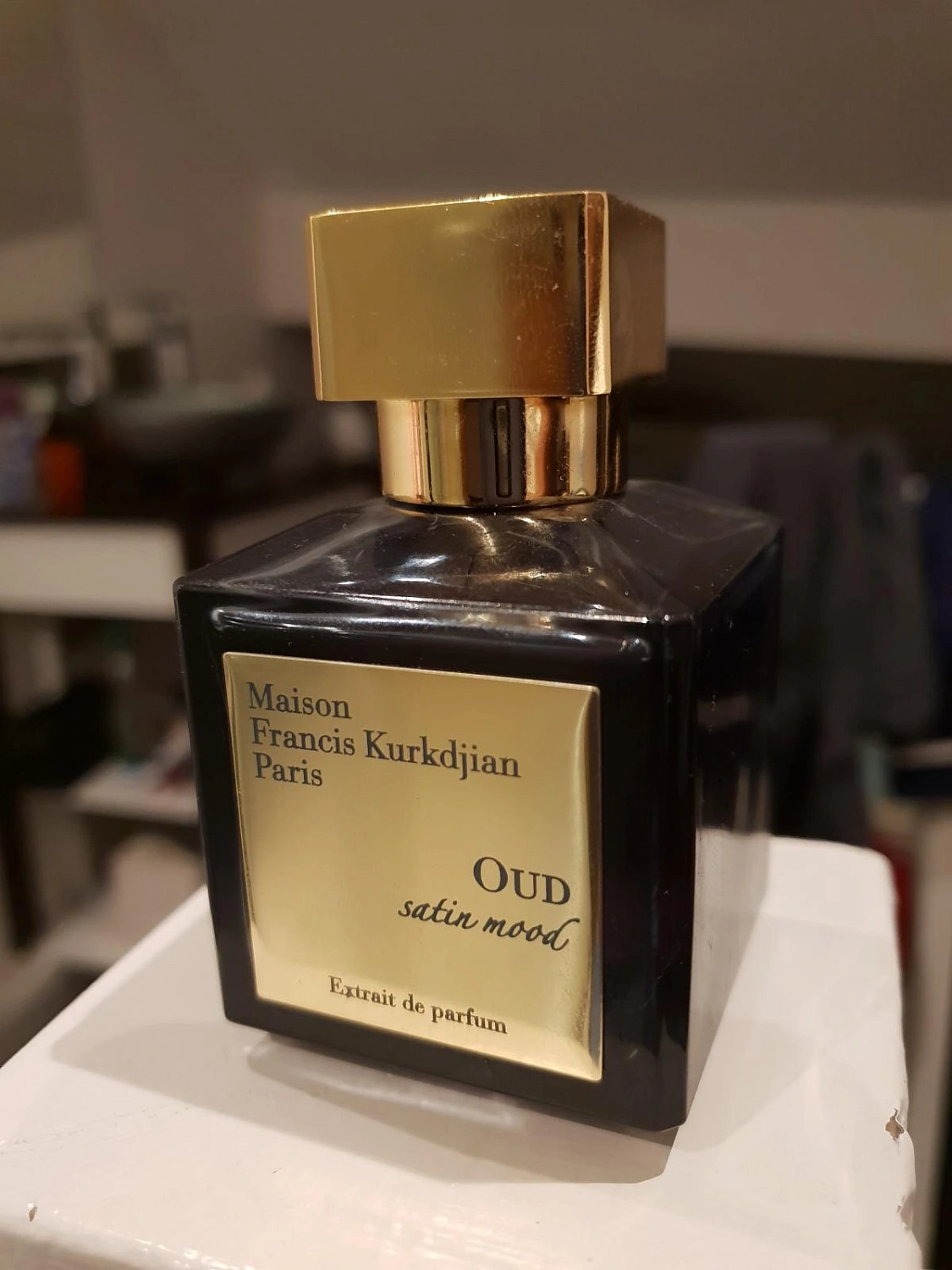 Maison Francis Kurkdjian Oud Satin Mood Extrait de parfum