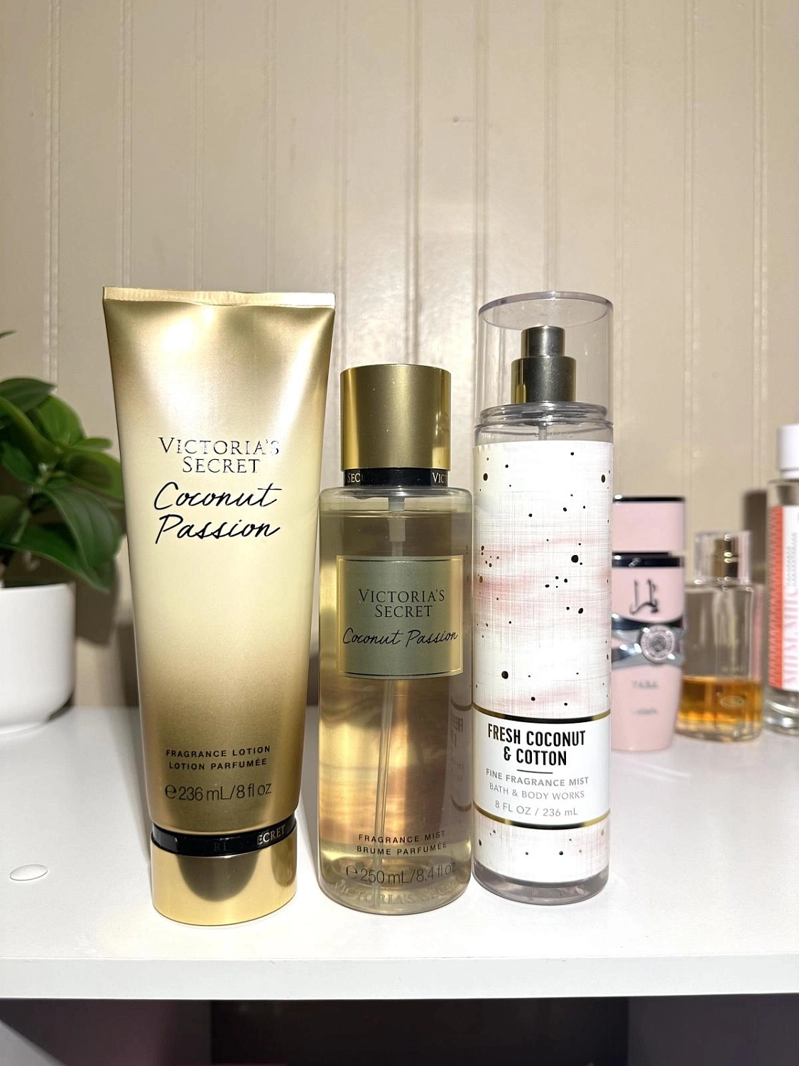 Victoria's Secret Coconut Passion