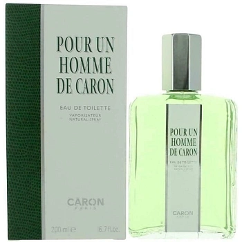 Pour Un Homme de Caron туалетная вода 200 мл