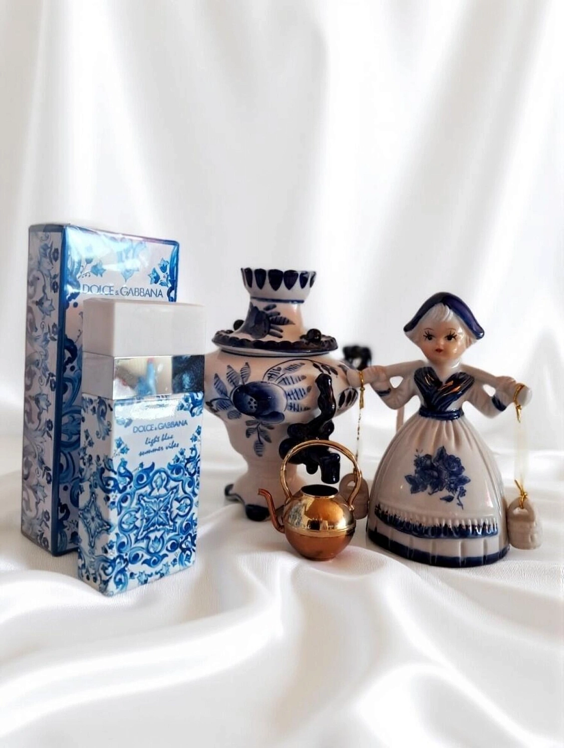 Dolce & Gabbana Light Blue Summer Vibes