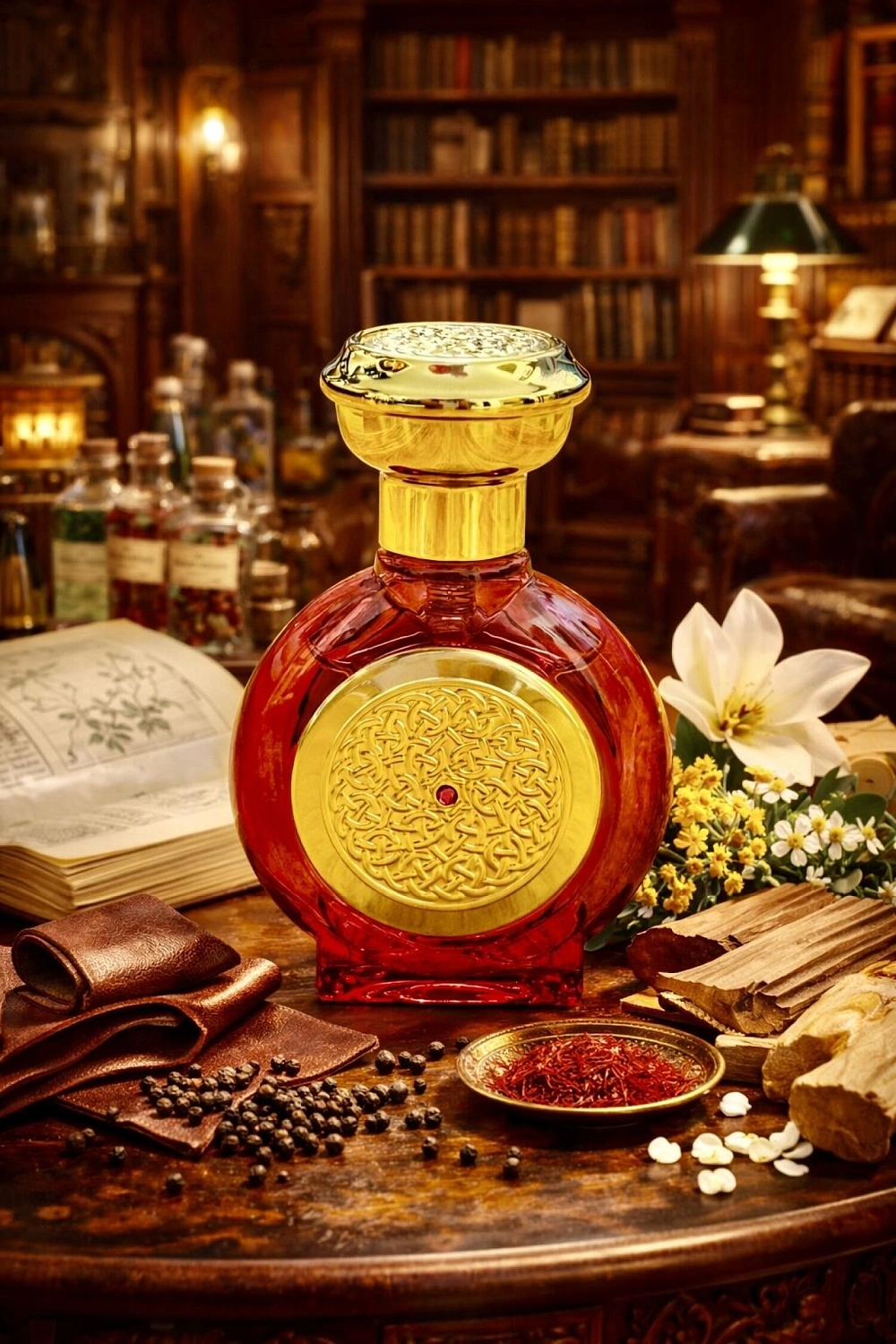 Boadicea the Victorious Oud Sapphire