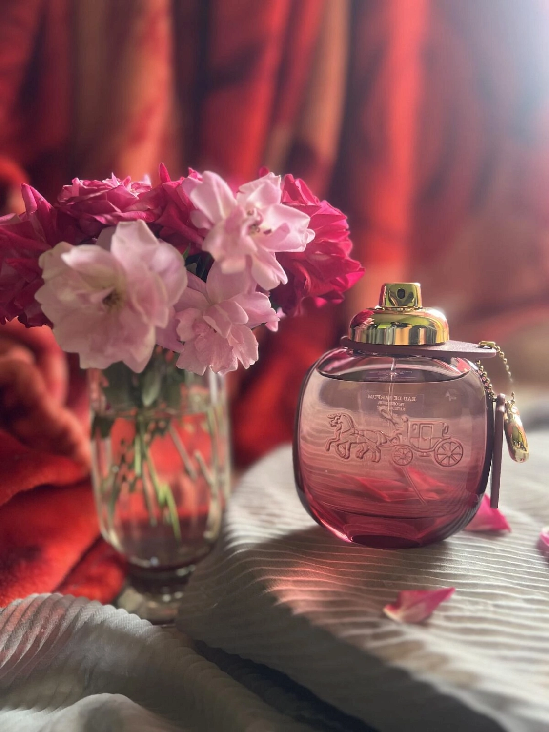 Coach Wild Rose