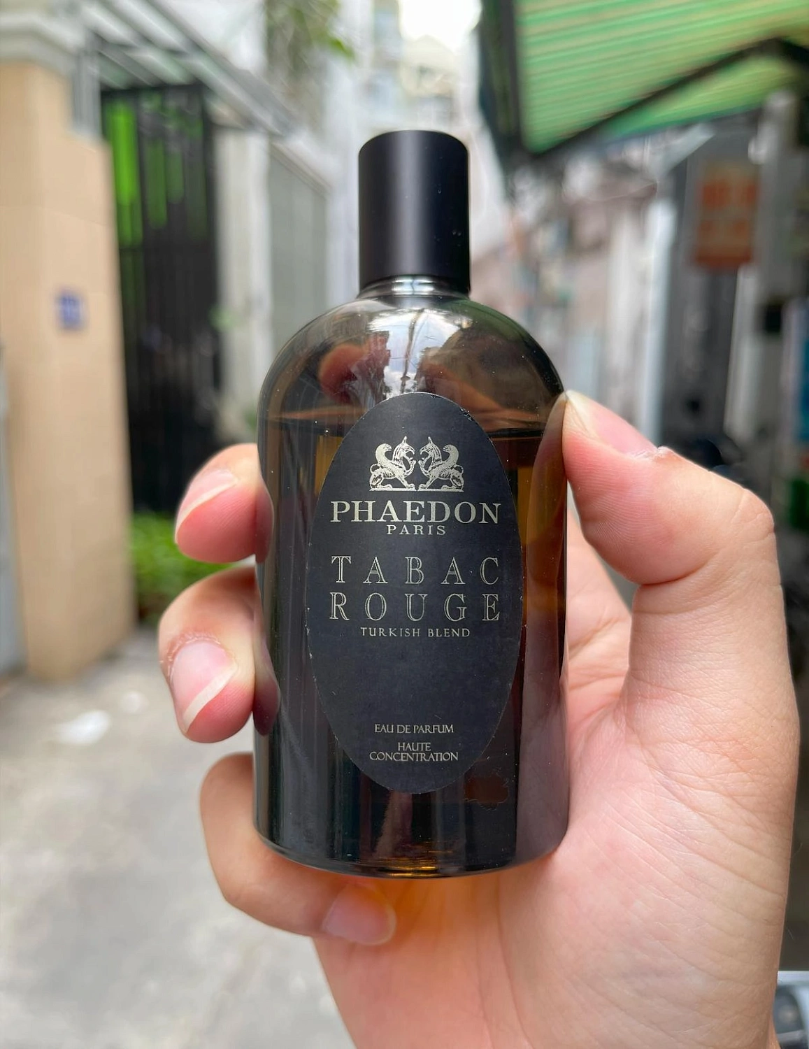 Phaedon Tabac Rouge