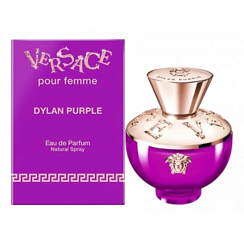 Versace Pour Femme Dylan Purple парфюмерная вода 100 мл